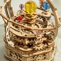 RoboTime 3D wooden jigsaw puzzle toy boxes Historical astronomical clock